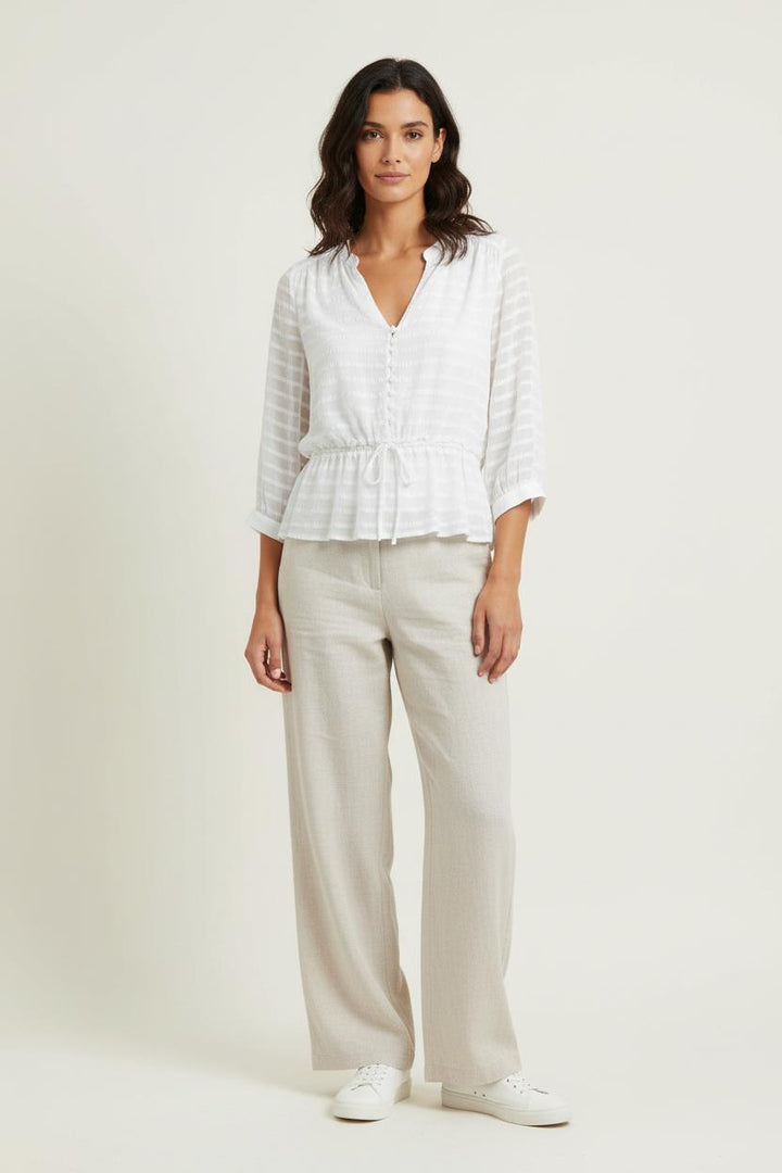 Blouse Blanche - Taille M/38 de la marque Kookai | PARAD98929 - Vendu par Paradigme - Image 1