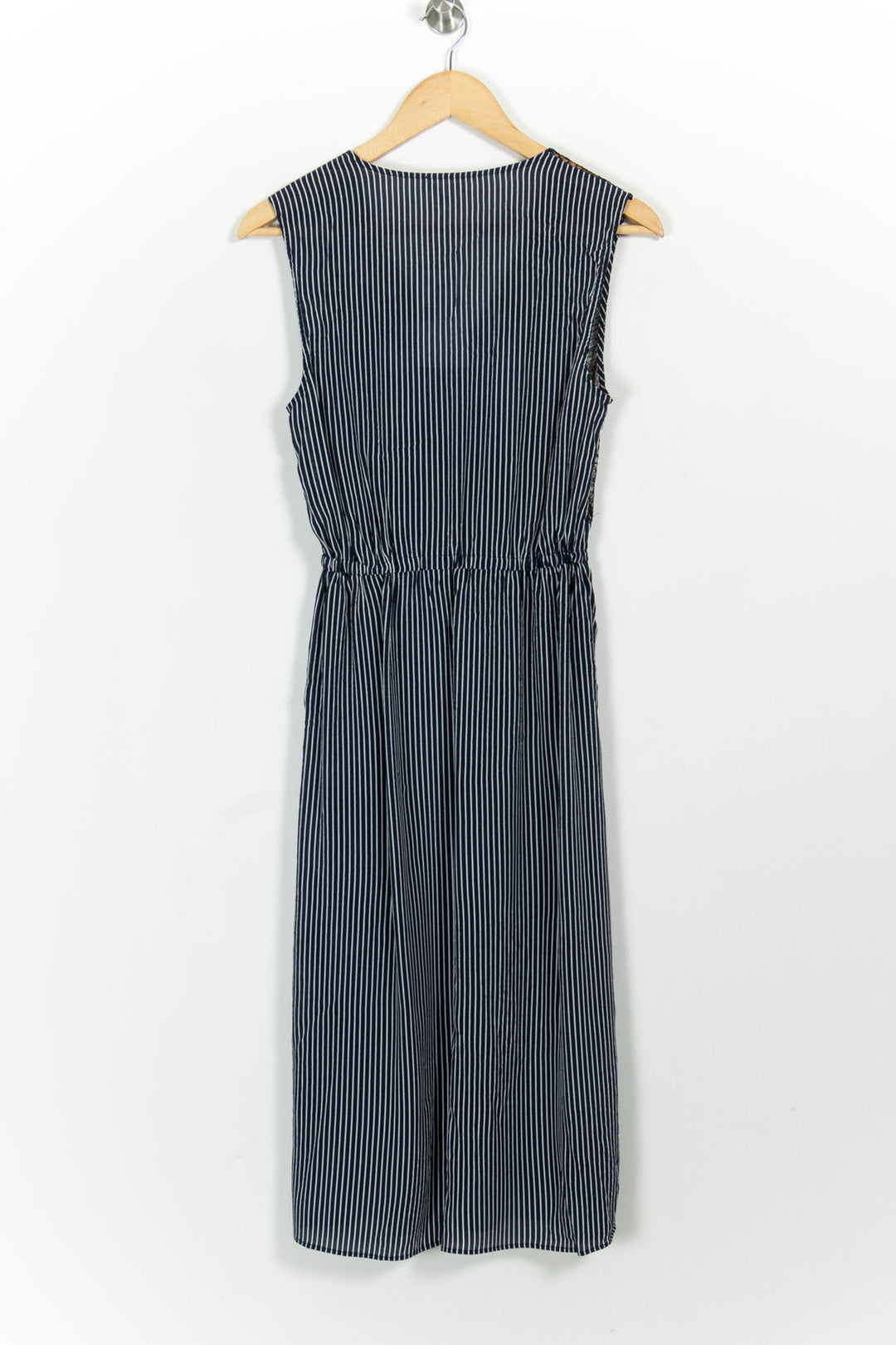 Robe Midi Bleu et Noir - Taille S/36 de la marque Claudie Pierlot | PARAD98930 - Vendu par Paradigme - Image 4