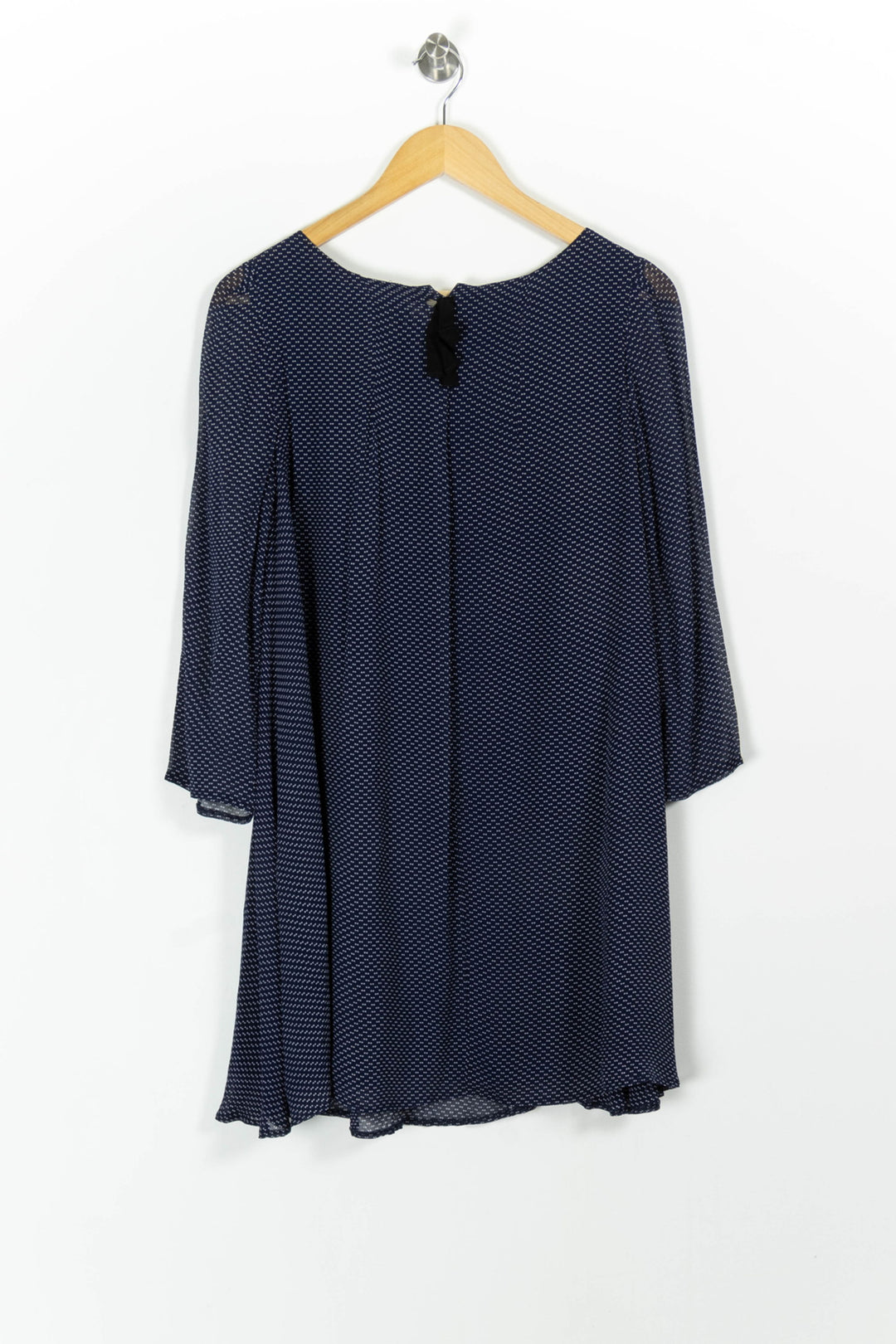 Robe Midi Bleue - Taille S/36 de la marque Claudie Pierlot | PARAD98931 - Vendu par Paradigme - Image 4