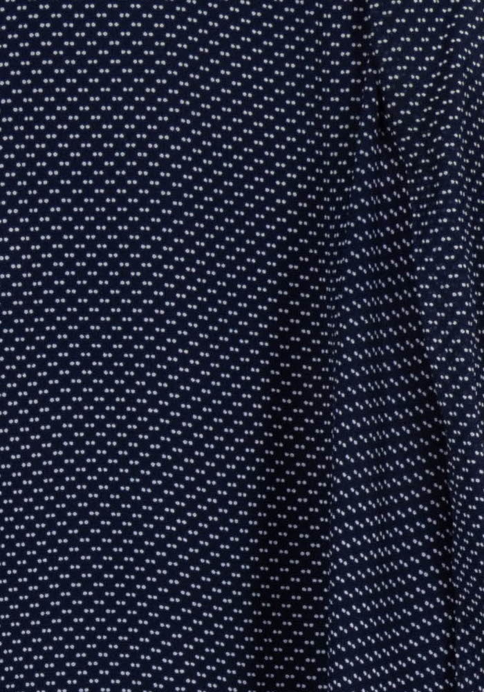 Robe Midi Bleue - Taille S/36 de la marque Claudie Pierlot | PARAD98931 - Vendu par Paradigme - Image 3