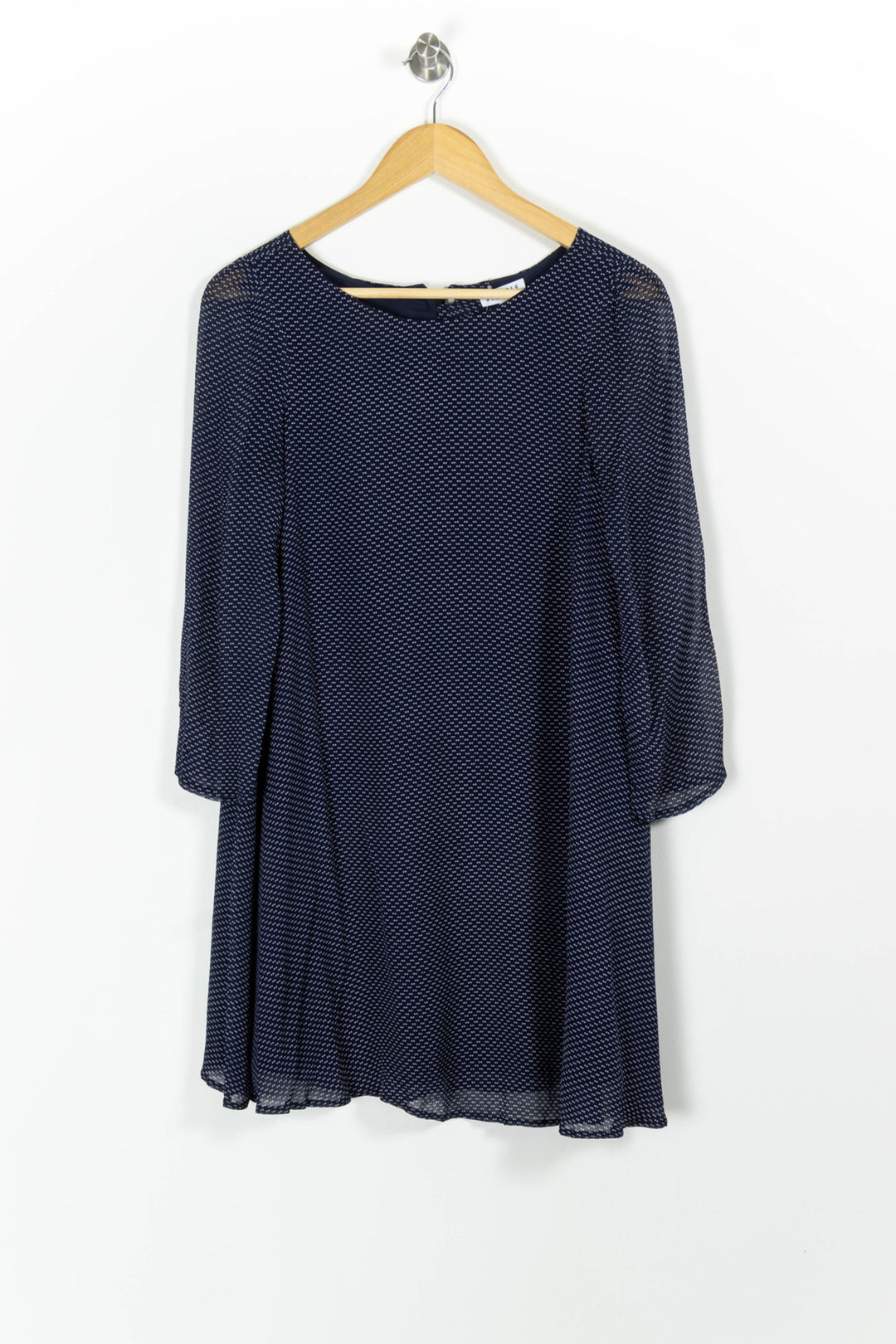 Robe Midi Bleue - Taille S/36 de la marque Claudie Pierlot | PARAD98931 - Vendu par Paradigme - Image 2