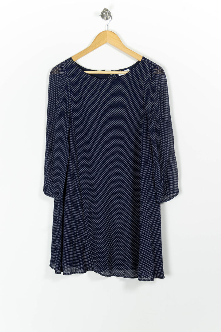 Robe Midi Bleue - Taille S/36 de la marque Claudie Pierlot | PARAD98931 - Vendu par Paradigme - Image 2