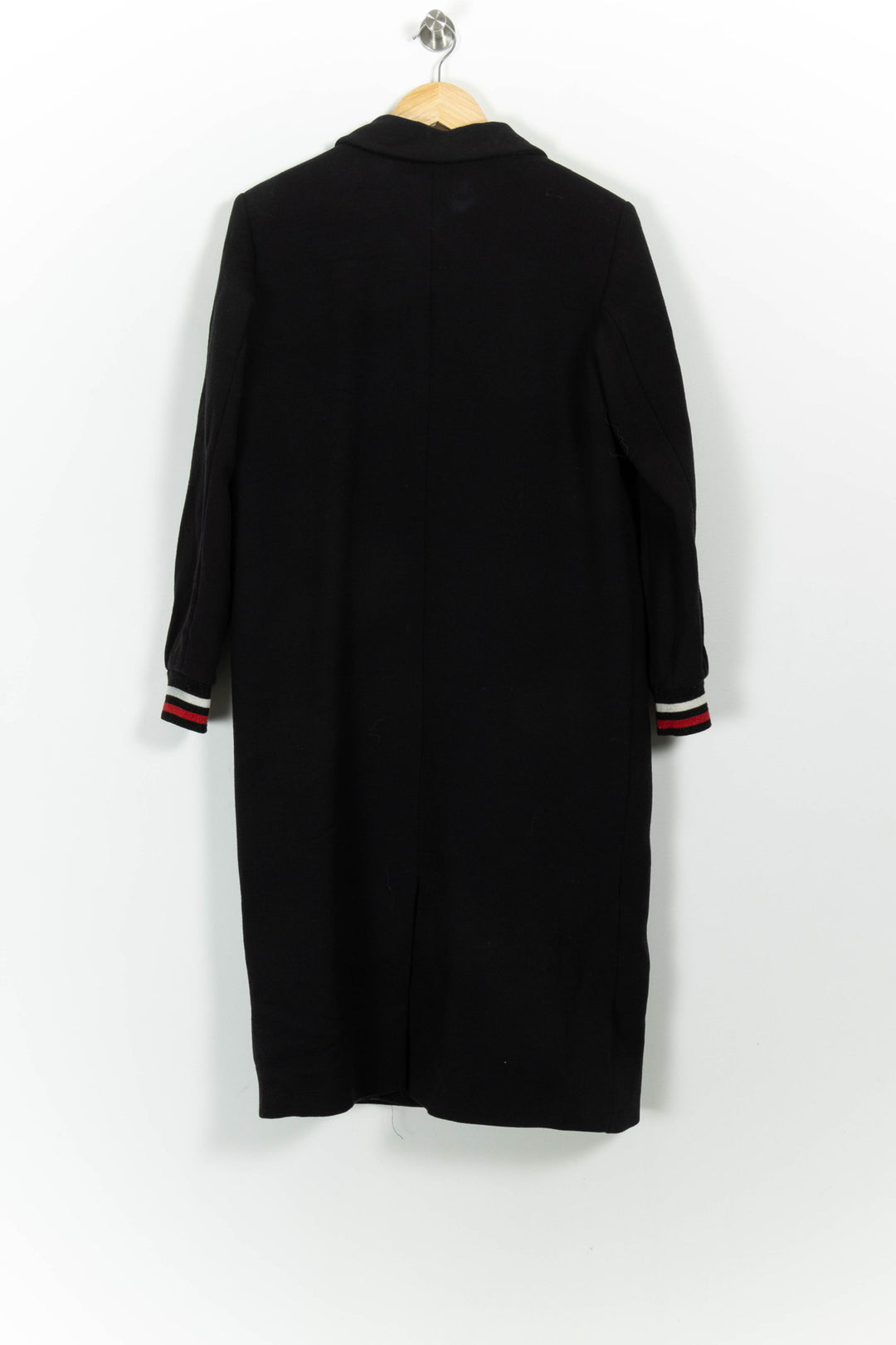 Manteau Noir - Taille S/36 de la marque ba&sh | PARAD98932 - Vendu par Paradigme - Image 4