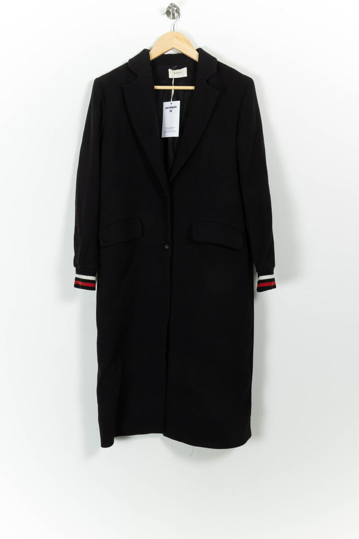 Manteau Noir - Taille S/36 de la marque ba&sh | PARAD98932 - Vendu par Paradigme - Image 2