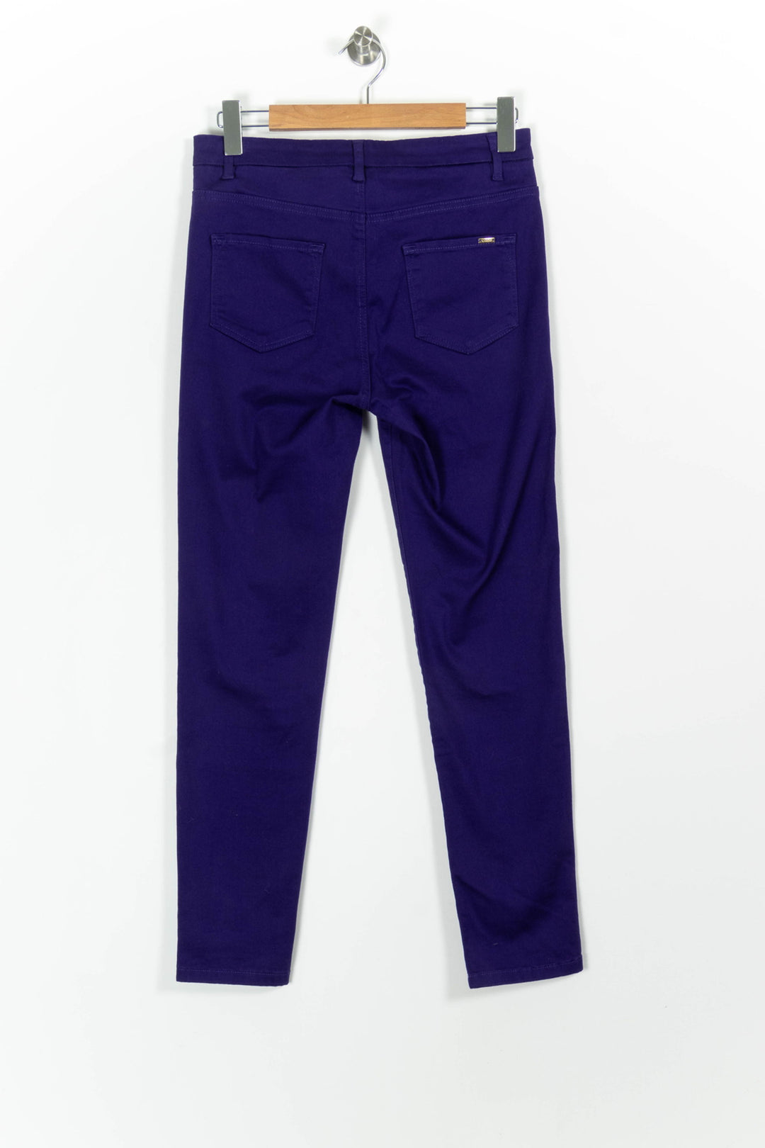 Jean Violet - Taille L/40 de la marque Caroll | PARAD98934 - Vendu par Paradigme - Image 4