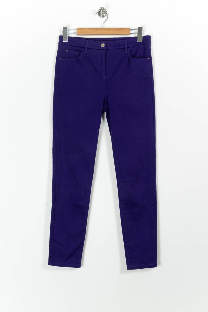 Jean Violet - Taille L/40 de la marque Caroll | PARAD98934 - Vendu par Paradigme - Image 2