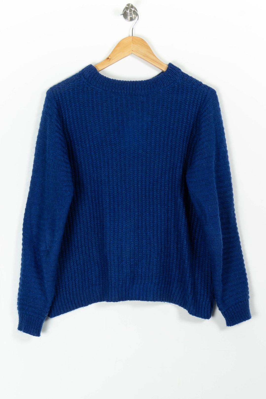 Pull Bleu - Taille M/38 de la marque La Fée Maraboutée | PARAD98935 - Vendu par Paradigme - Image 4