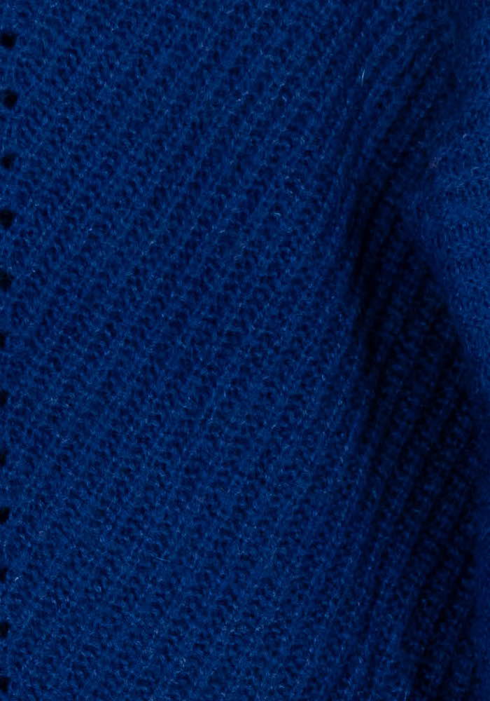 Pull Bleu - Taille M/38 de la marque La Fée Maraboutée | PARAD98935 - Vendu par Paradigme - Image 3