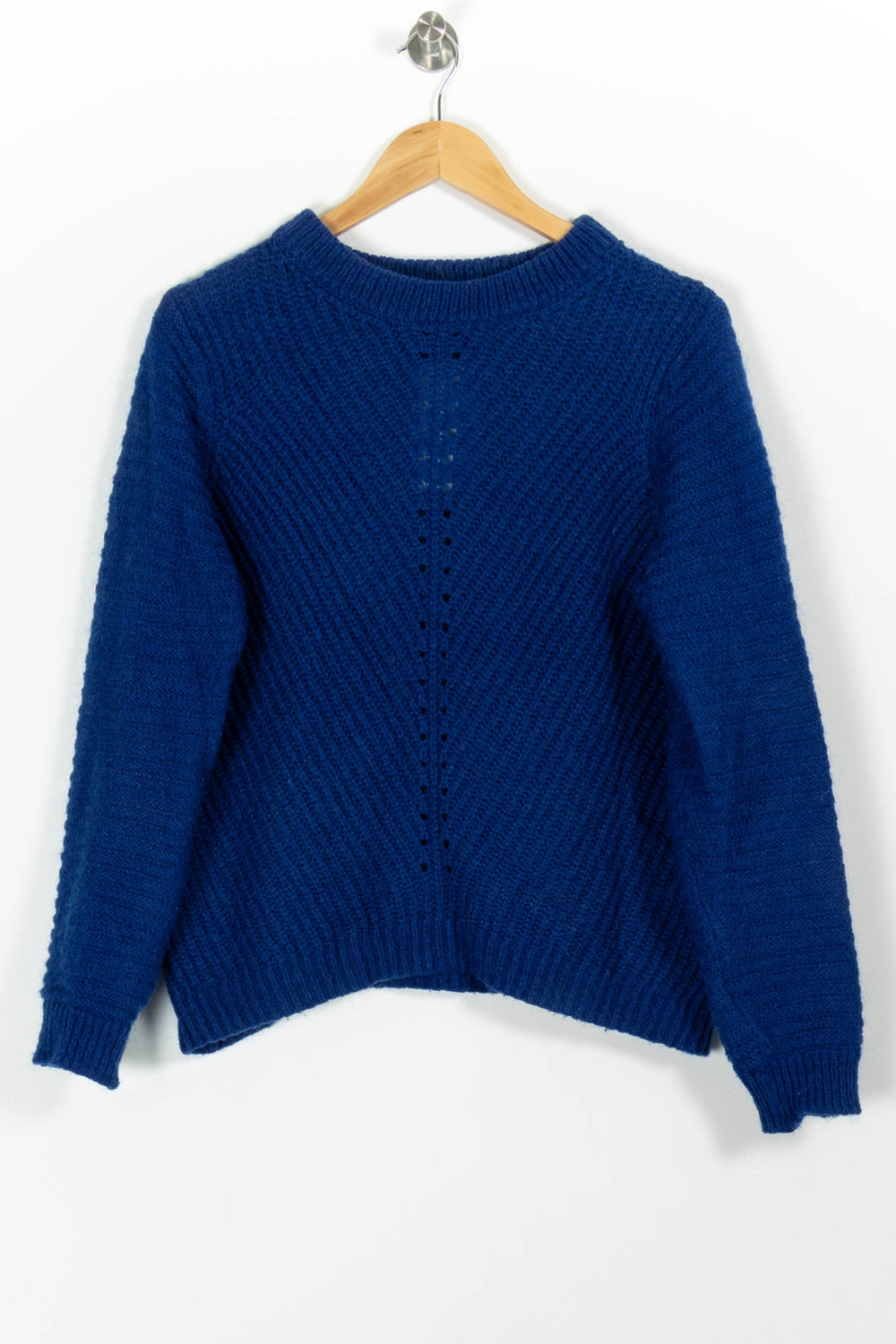 Pull Bleu - Taille M/38 de la marque La Fée Maraboutée | PARAD98935 - Vendu par Paradigme - Image 2
