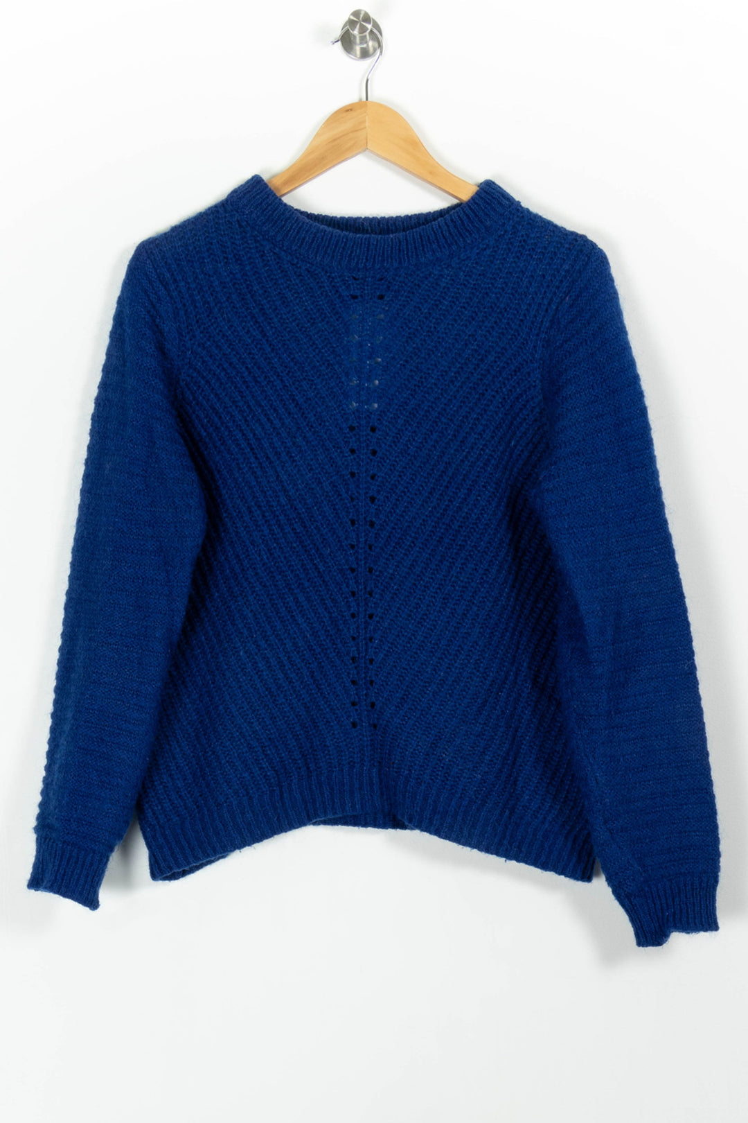 Pull Bleu - Taille M/38 de la marque La Fée Maraboutée | PARAD98935 - Vendu par Paradigme - Image 2