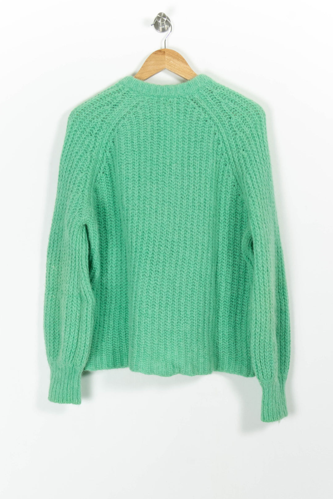 Cardigan Vert - Taille M/38 de la marque Sézane | PARAD98940 - Vendu par Paradigme - Image 4