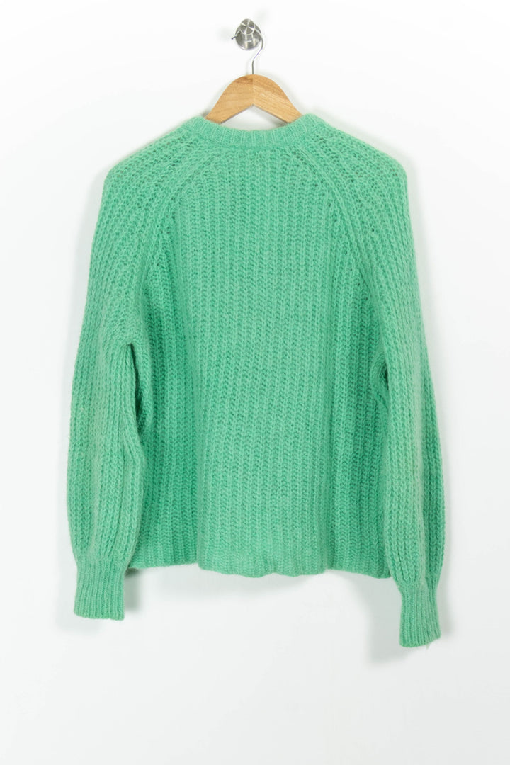 Cardigan Vert - Taille M/38 de la marque Sézane | PARAD98940 - Vendu par Paradigme - Image 4