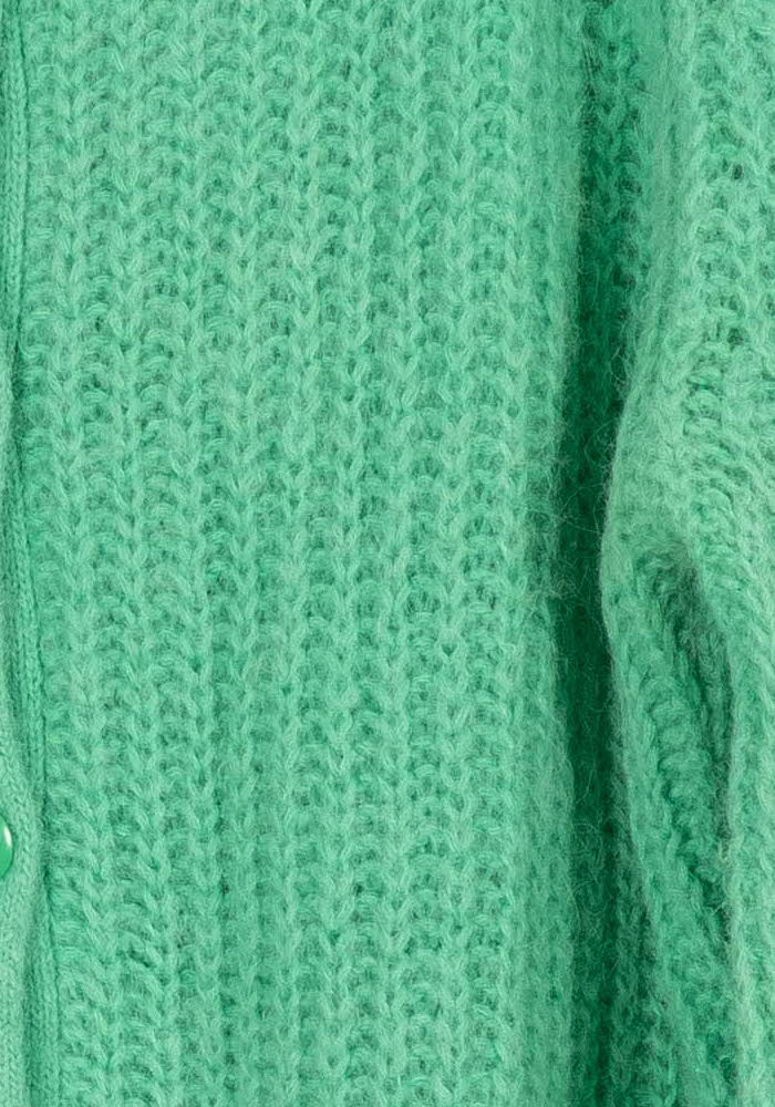 Cardigan Vert - Taille M/38 de la marque Sézane | PARAD98940 - Vendu par Paradigme - Image 3