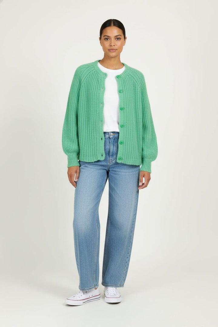 Cardigan Vert - Taille M/38 de la marque Sézane | PARAD98940 - Vendu par Paradigme - Image 1