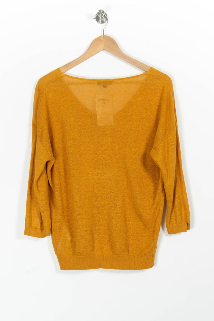 Pull Orange - Taille S/36 de la marque Caroll | PARAD98941 - Vendu par Paradigme - Image 4