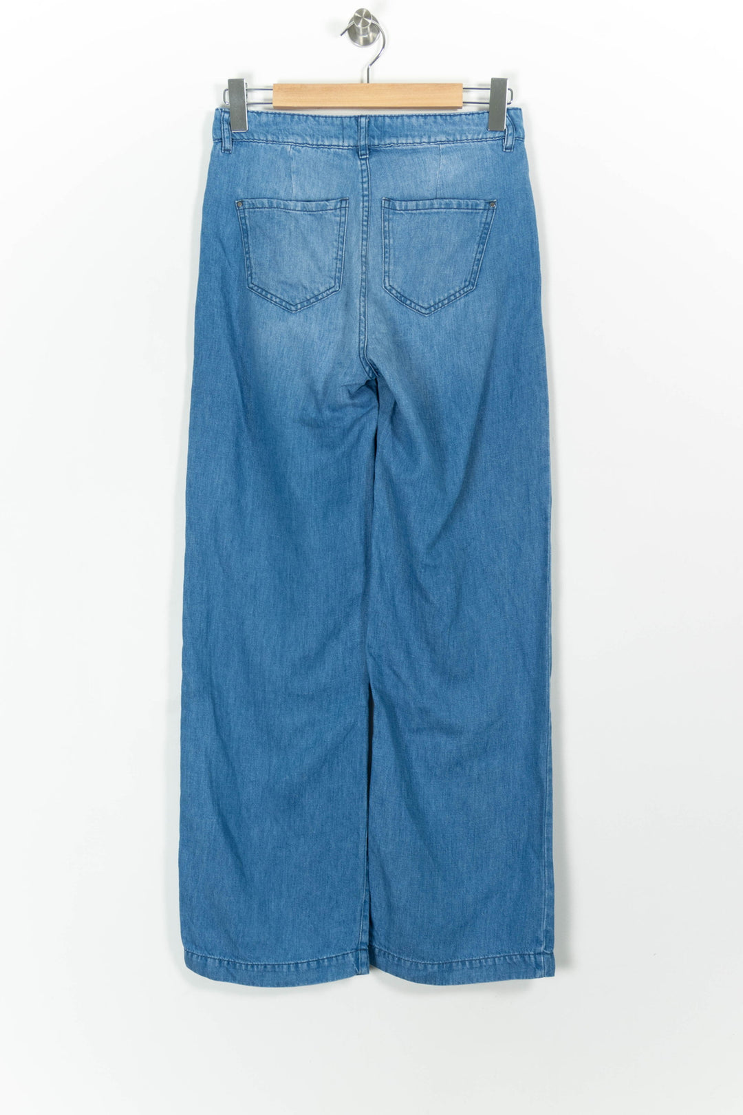 Jean Large Bleu - Taille S/36 de la marque Maison 123 | PARAD98942 - Vendu par Paradigme - Image 4