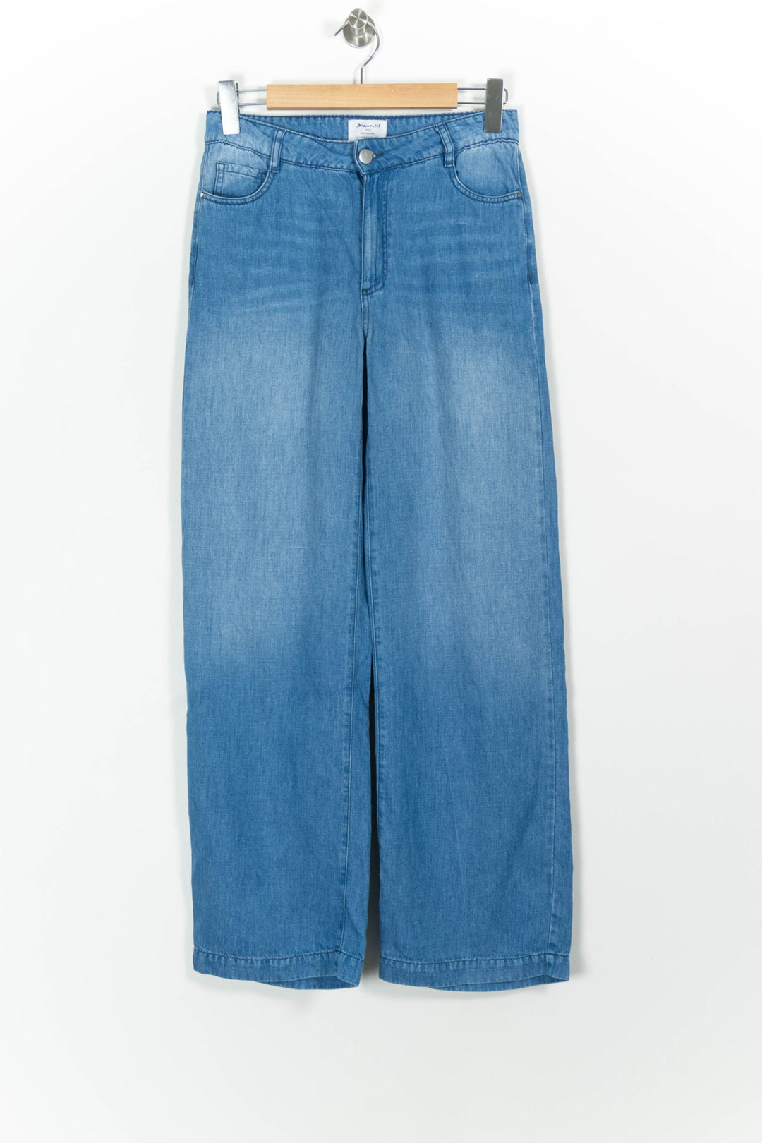 Jean Large Bleu - Taille S/36 de la marque Maison 123 | PARAD98942 - Vendu par Paradigme - Image 2