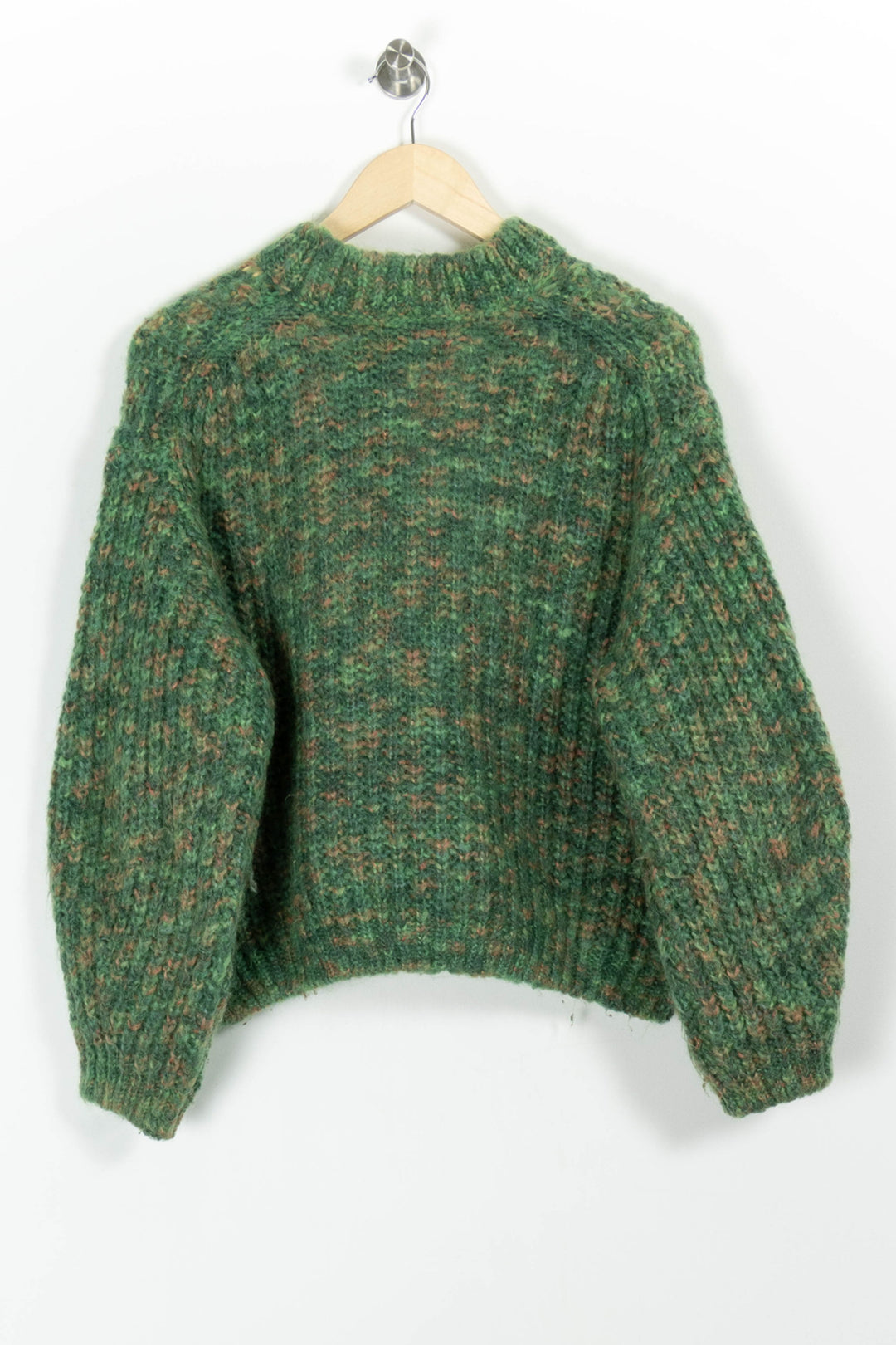 Pull Vert et Marron - Taille M/38 de la marque Bimba y Lola | PARAD98943 - Vendu par Paradigme - Image 4