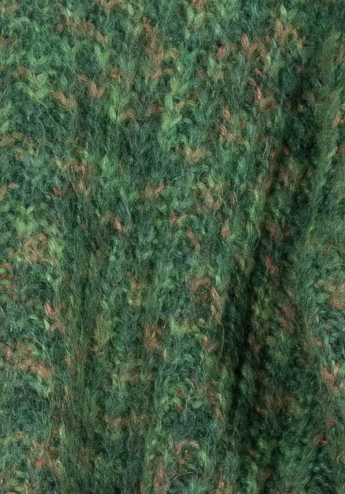 Pull Vert et Marron - Taille M/38 de la marque Bimba y Lola | PARAD98943 - Vendu par Paradigme - Image 3