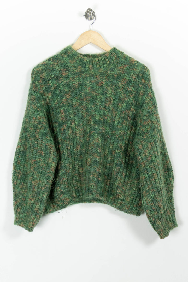 Pull Vert et Marron - Taille M/38 de la marque Bimba y Lola | PARAD98943 - Vendu par Paradigme - Image 2