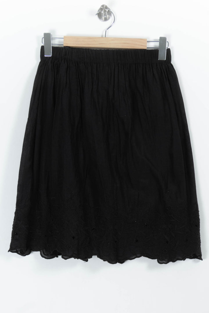 Jupe Noire - Taille S/36 de la marque Kookai | PARAD98946 - Vendu par Paradigme - Image 4