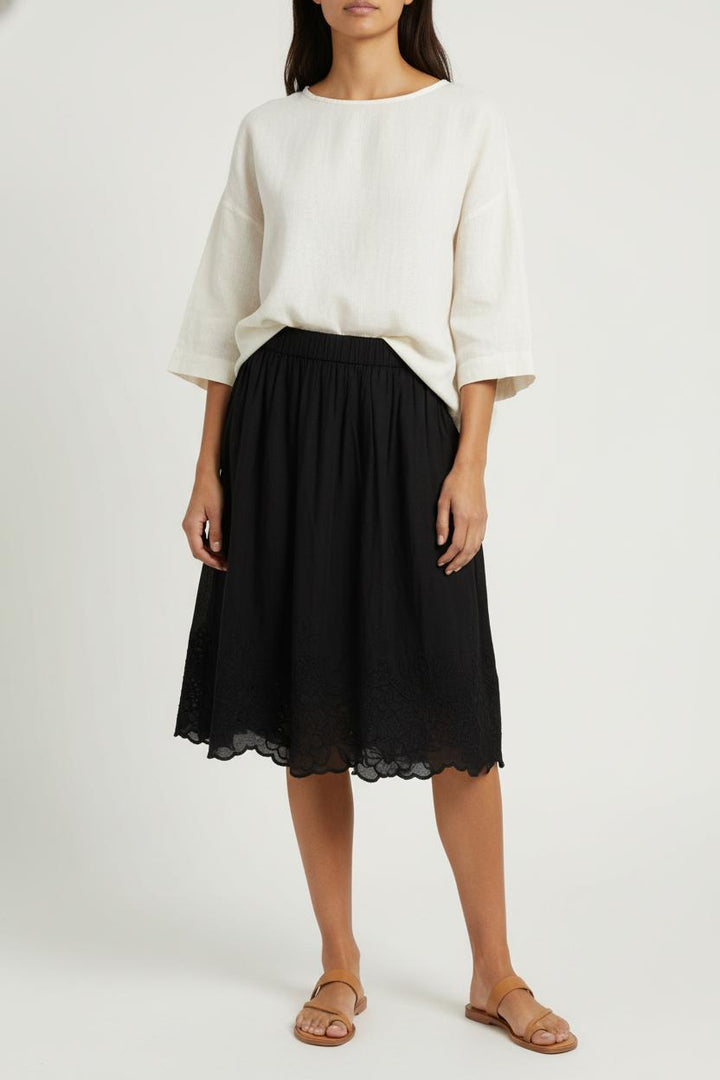 Jupe Noire - Taille S/36 de la marque Kookai | PARAD98946 - Vendu par Paradigme - Image 1