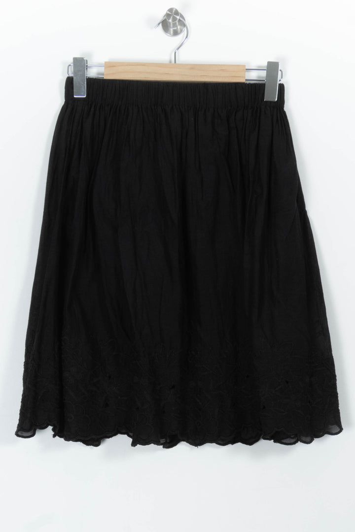 Jupe Noire - Taille S/36 de la marque Kookai | PARAD98946 - Vendu par Paradigme - Image 2