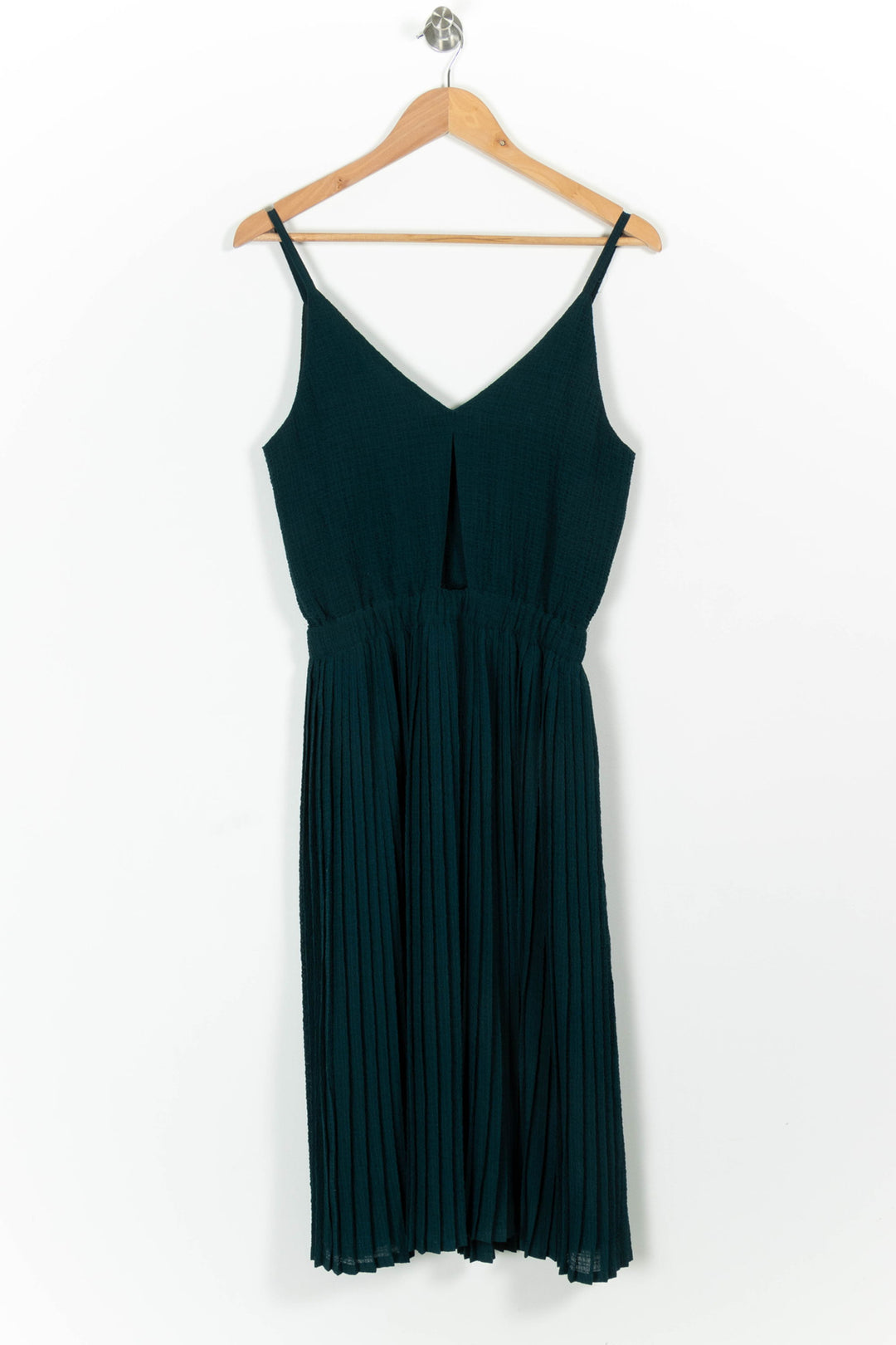 Robe Plissée Verte - Taille XS/34 de la marque Sessùn | PARAD98948 - Vendu par Paradigme - Image 4