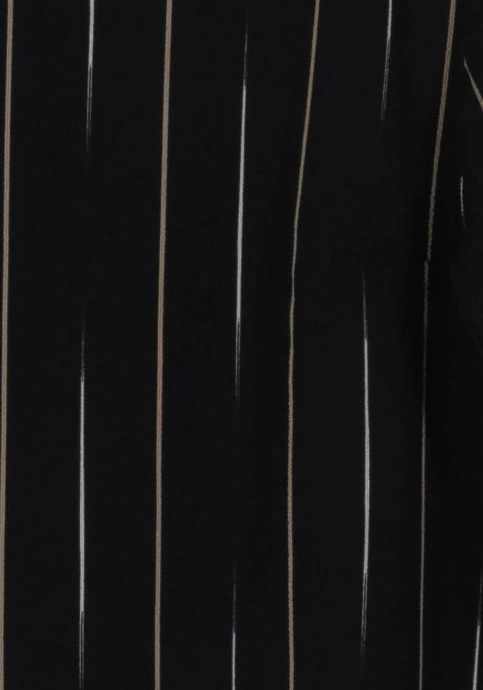 Blouse Noire et Beige - Taille M/38 de la marque La Fée Maraboutée | PARAD98950 - Vendu par Paradigme - Image 3