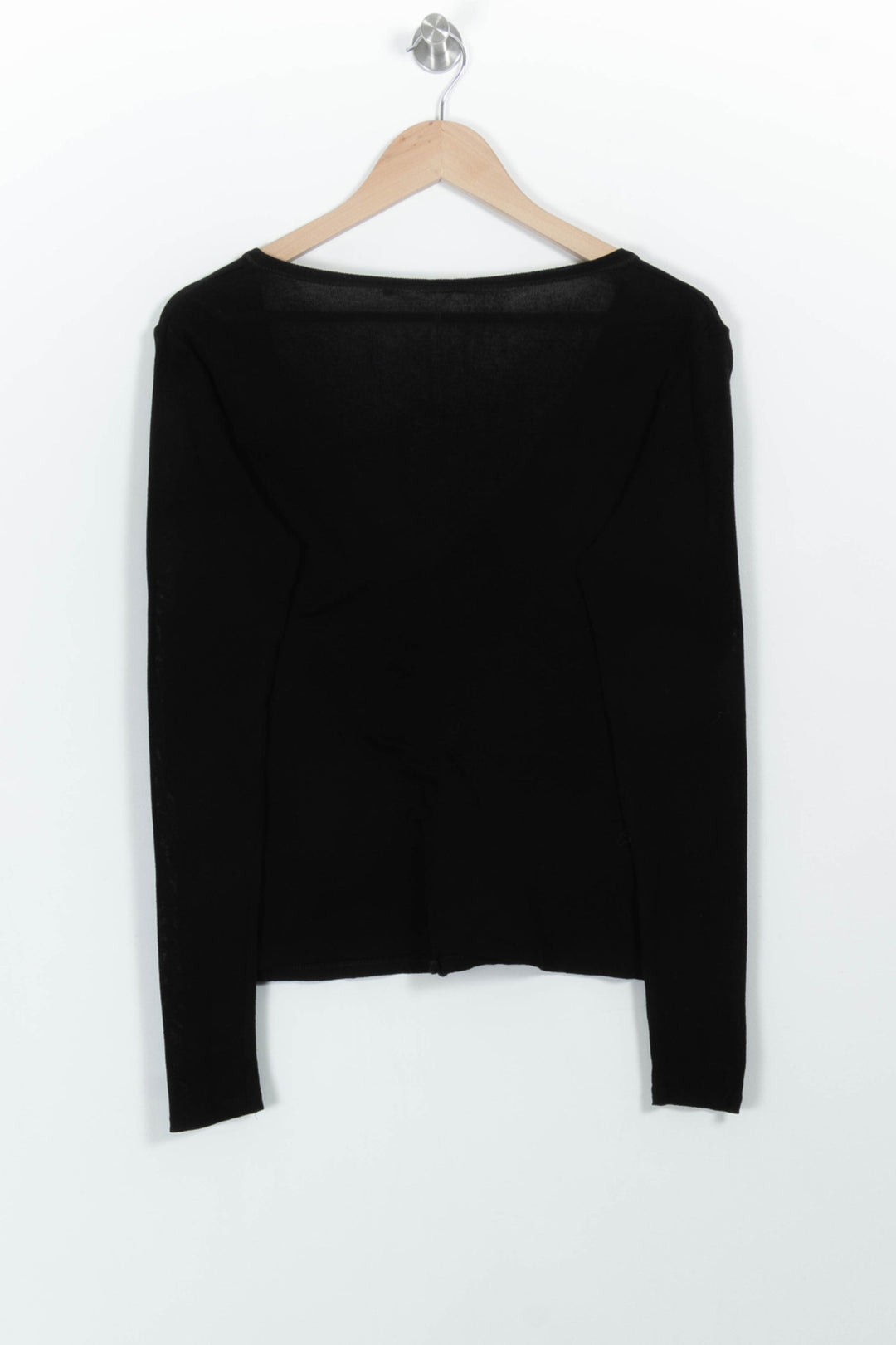 Cardigan Noir - Taille S/36 de la marque Vanessa Bruno | PARAD98952 - Vendu par Paradigme - Image 4