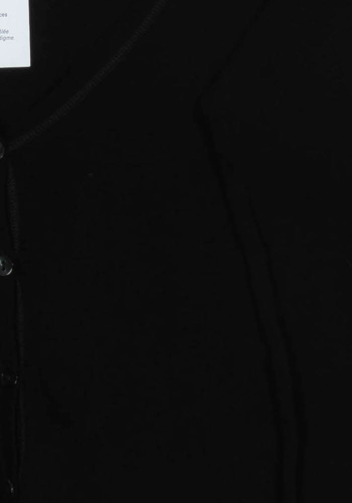 Cardigan Noir - Taille S/36 de la marque Vanessa Bruno | PARAD98952 - Vendu par Paradigme - Image 3