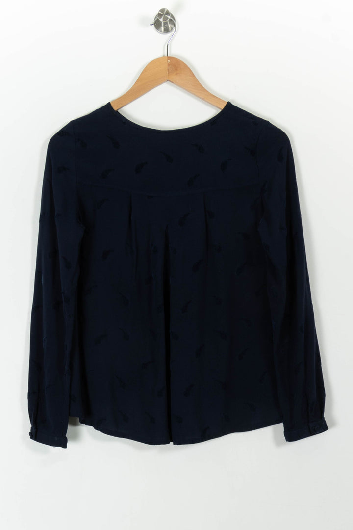 Blouse Bleue - Taille XS/34 de la marque Karl Marc John | PARAD98953 - Vendu par Paradigme - Image 4
