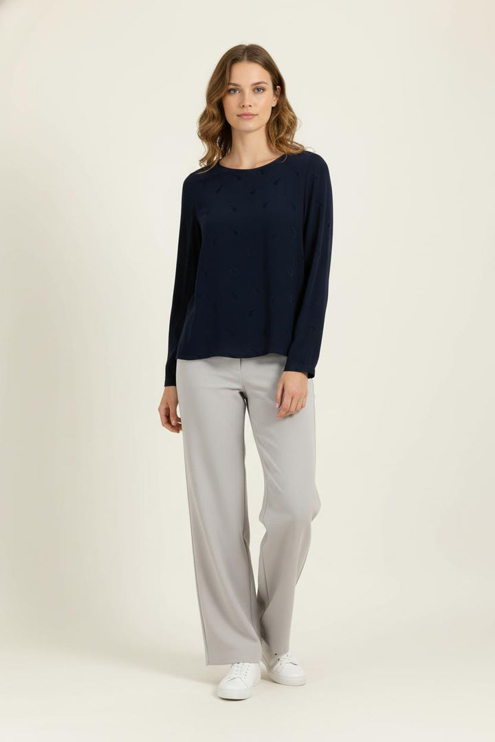 Blouse Bleue - Taille XS/34 de la marque Karl Marc John | PARAD98953 - Vendu par Paradigme - Image 1