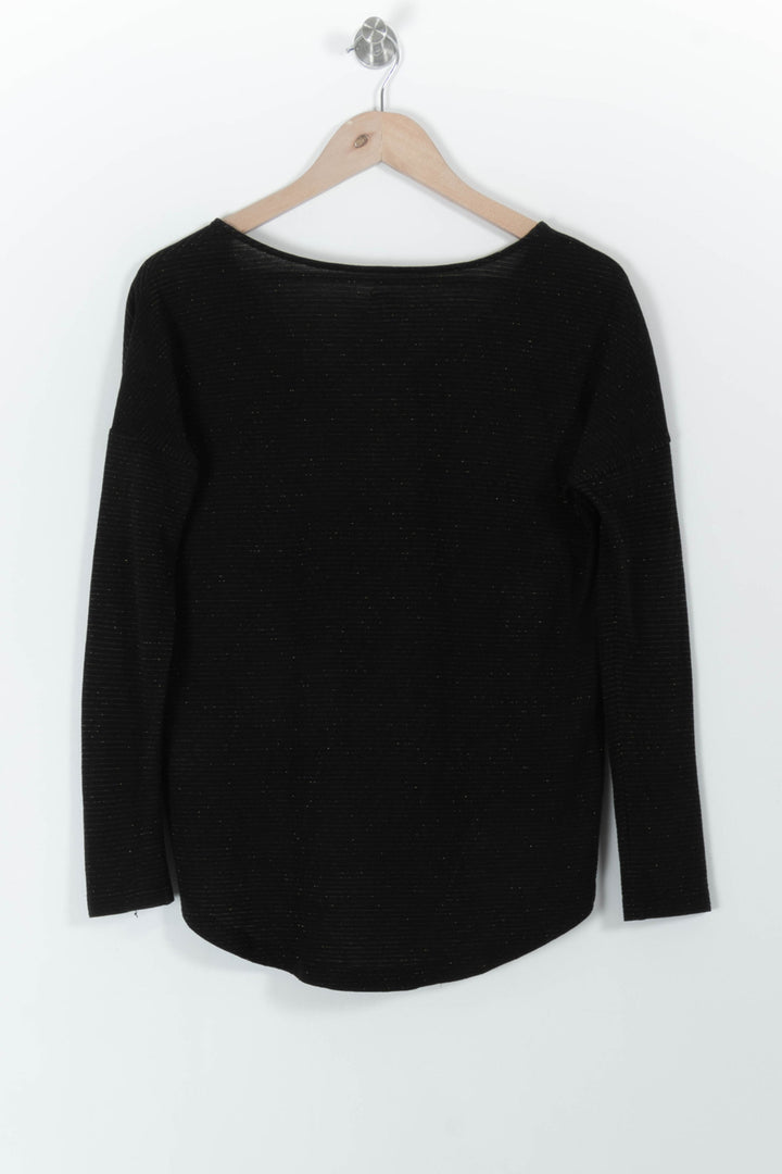 Cardigan Noir - Taille S/36 de la marque Des petits hauts | PARAD98954 - Vendu par Paradigme - Image 4