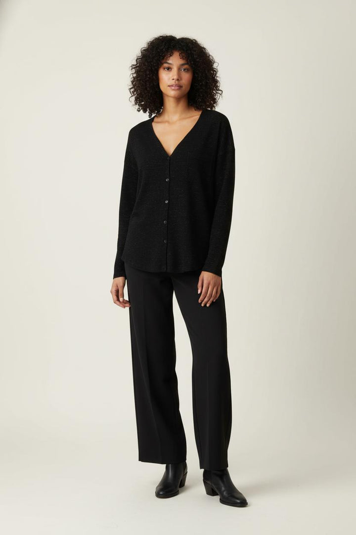 Cardigan Noir - Taille S/36 de la marque Des petits hauts | PARAD98954 - Vendu par Paradigme - Image 1