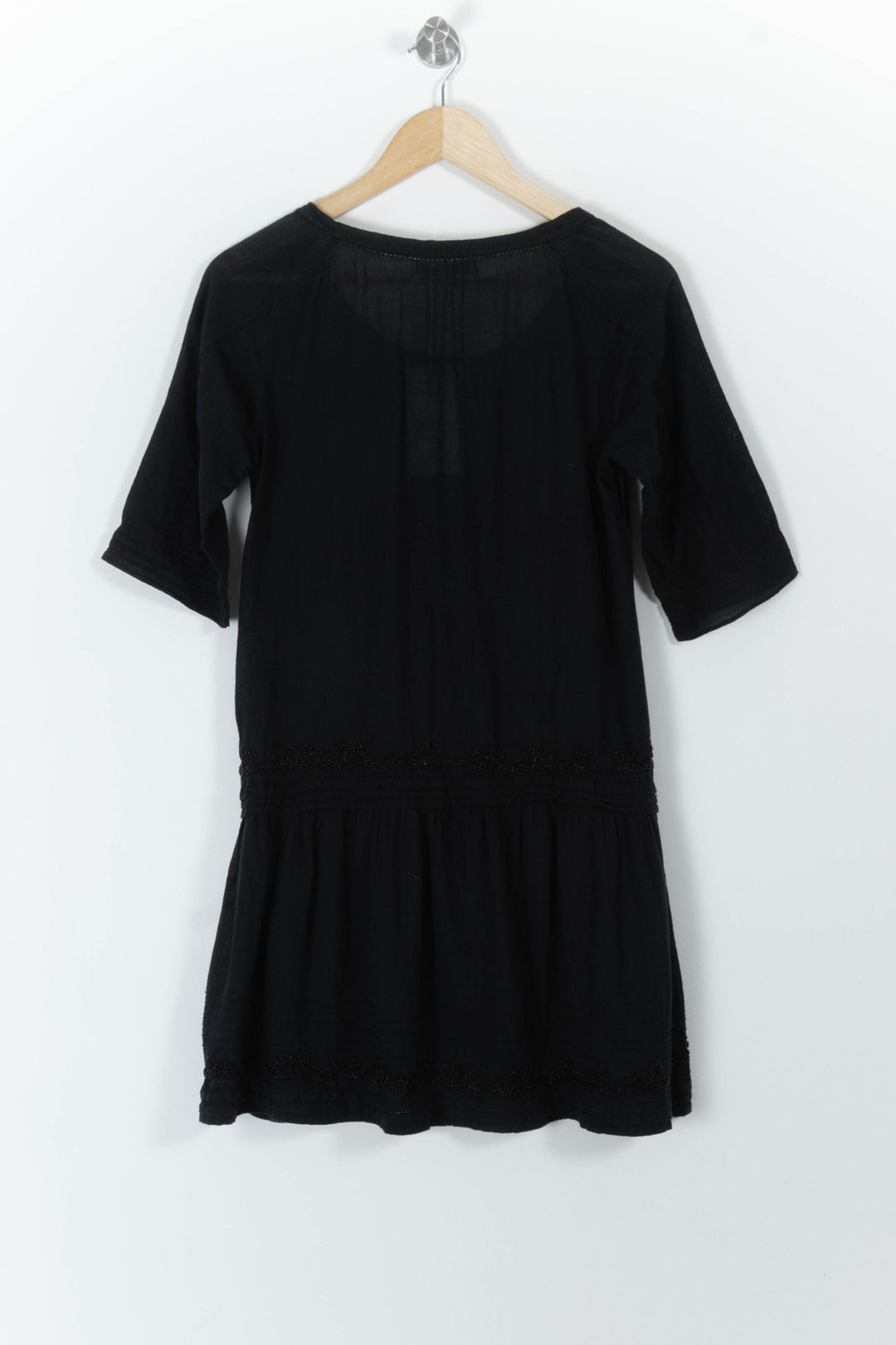 Tunique Noire - Taille L/40 de la marque Sandro | PARAD98955 - Vendu par Paradigme - Image 4