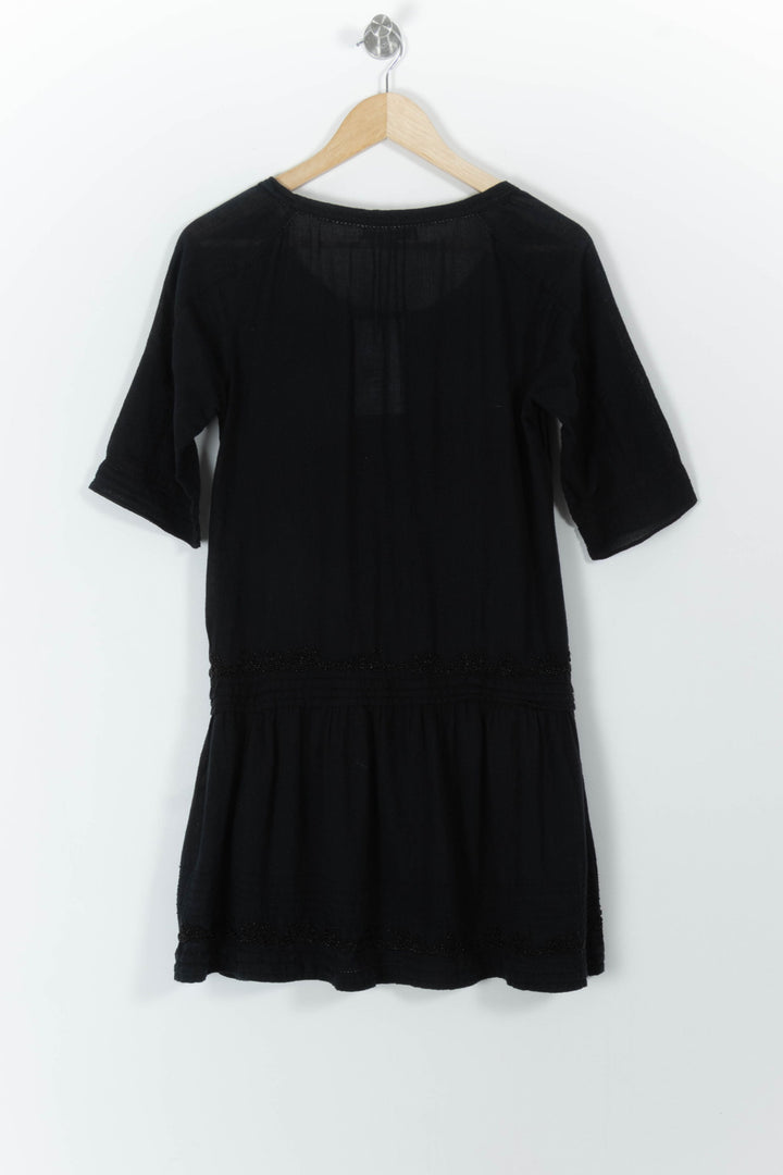 Tunique Noire - Taille L/40 de la marque Sandro | PARAD98955 - Vendu par Paradigme - Image 4
