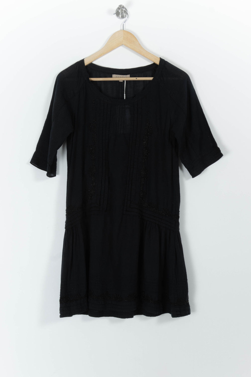 Tunique Noire - Taille L/40 de la marque Sandro | PARAD98955 - Vendu par Paradigme - Image 2