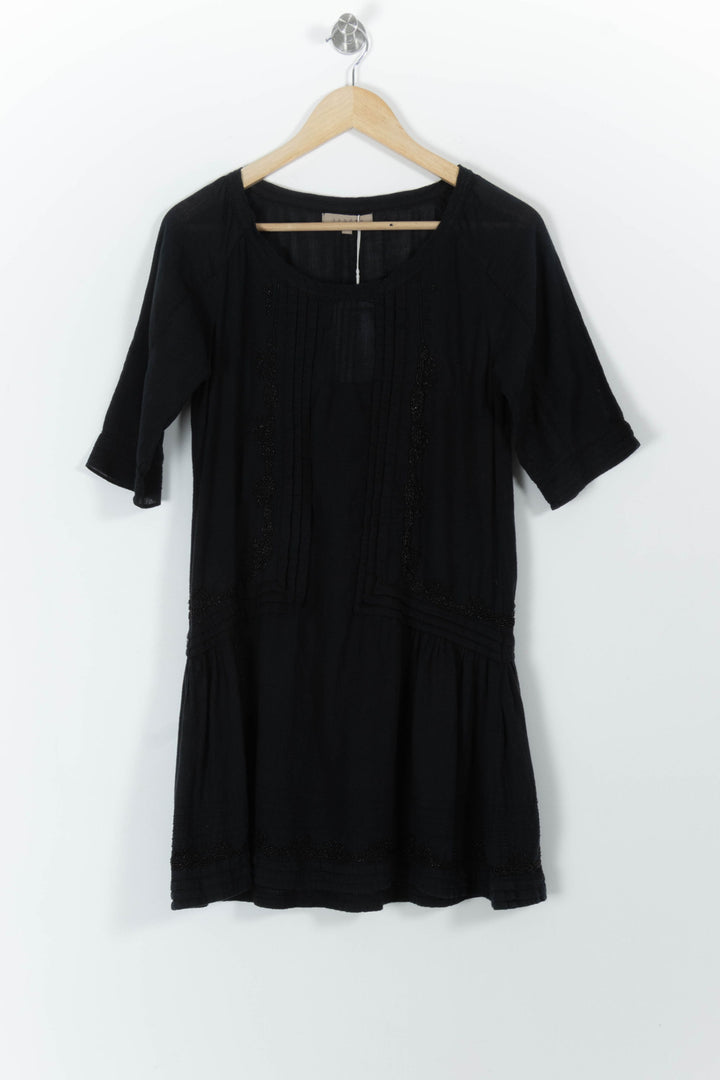 Tunique Noire - Taille L/40 de la marque Sandro | PARAD98955 - Vendu par Paradigme - Image 2