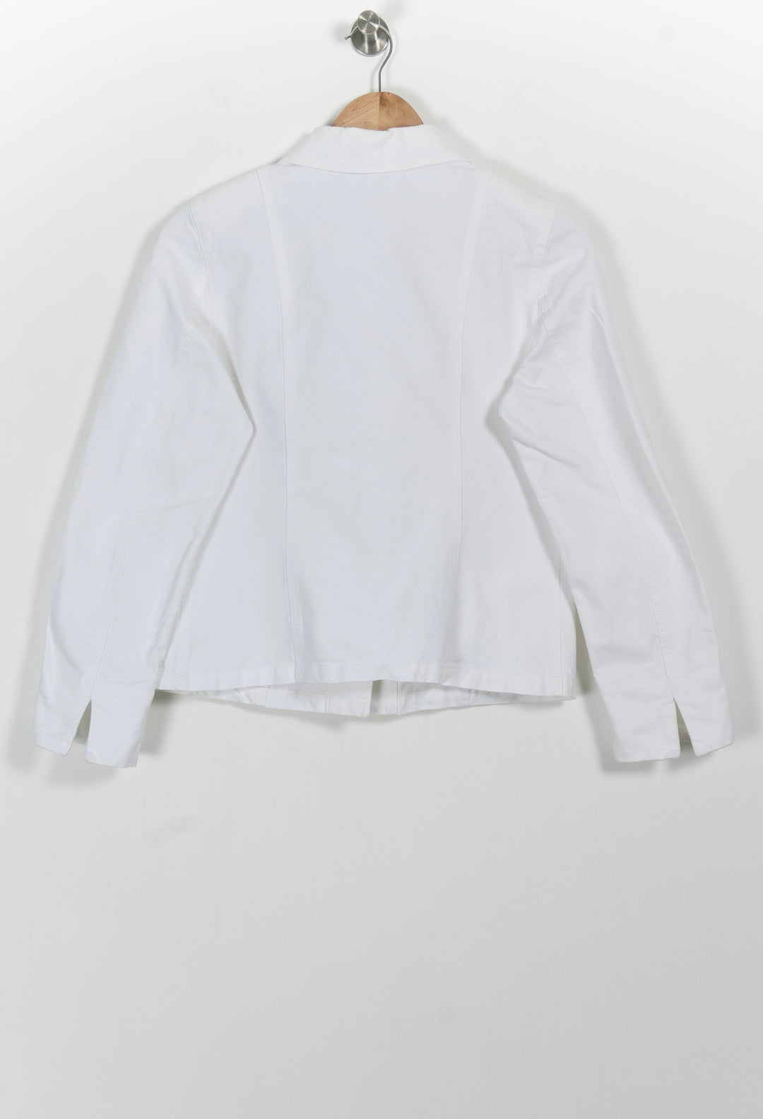 Veste Blanche - Taille XL/42 de la marque Agnès b. | PARAD98957 - Vendu par Paradigme - Image 4