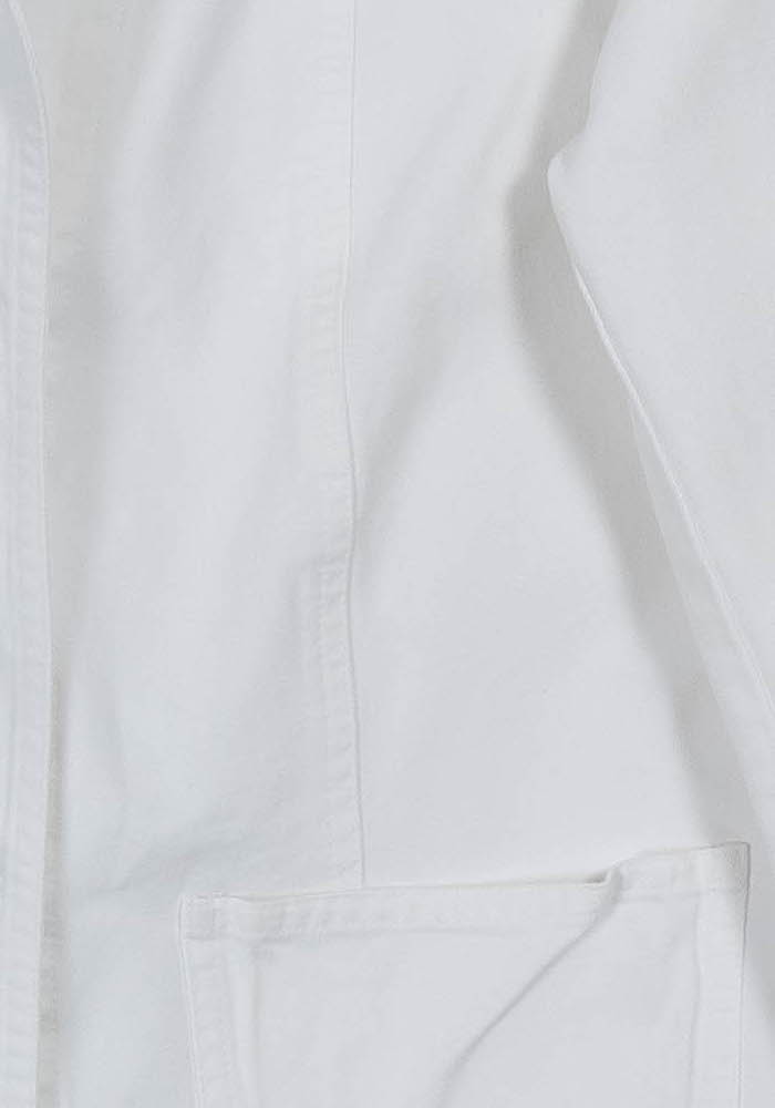 Veste Blanche - Taille XL/42 de la marque Agnès b. | PARAD98957 - Vendu par Paradigme - Image 3