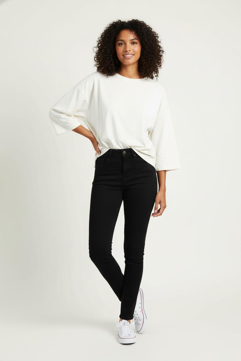 Jean Noir - Taille L/40 de la marque Pablo | PARAD98958 - Vendu par Paradigme - Image 1