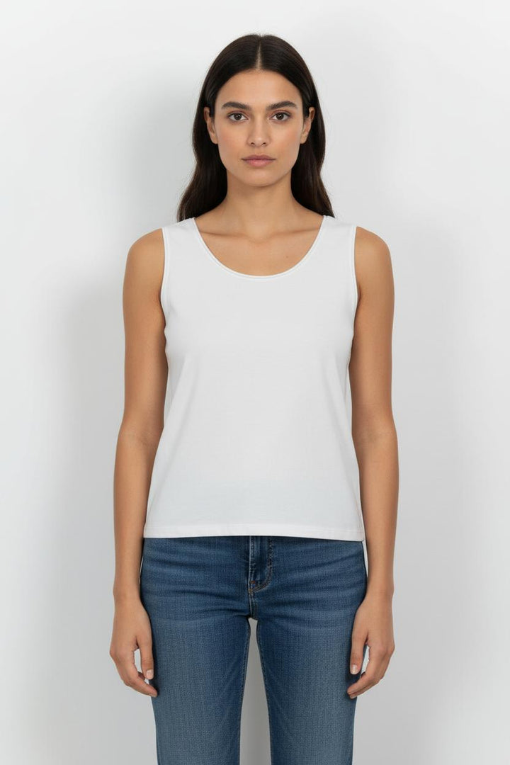 Débardeur Blanc - Taille S/36 de la marque Comptoir des Cotonniers | PARAD98959 - Vendu par Paradigme - Image 1