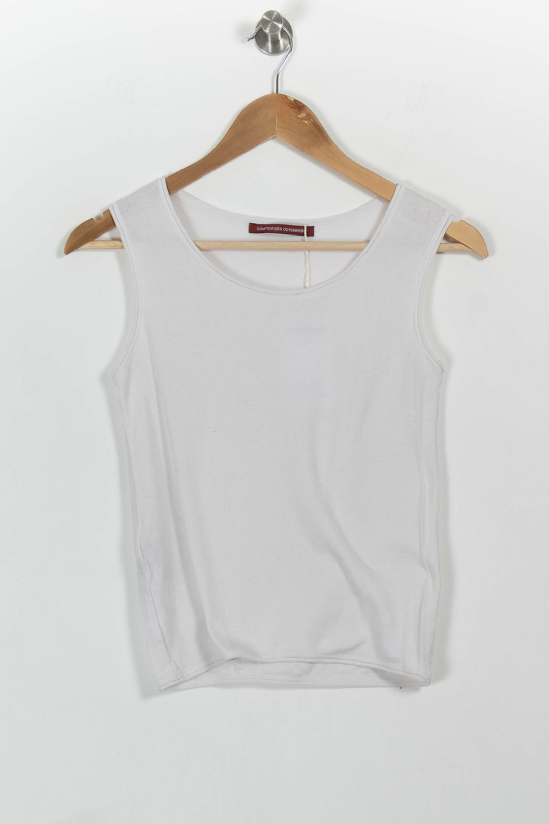 Débardeur Blanc - Taille S/36 de la marque Comptoir des Cotonniers | PARAD98959 - Vendu par Paradigme - Image 2