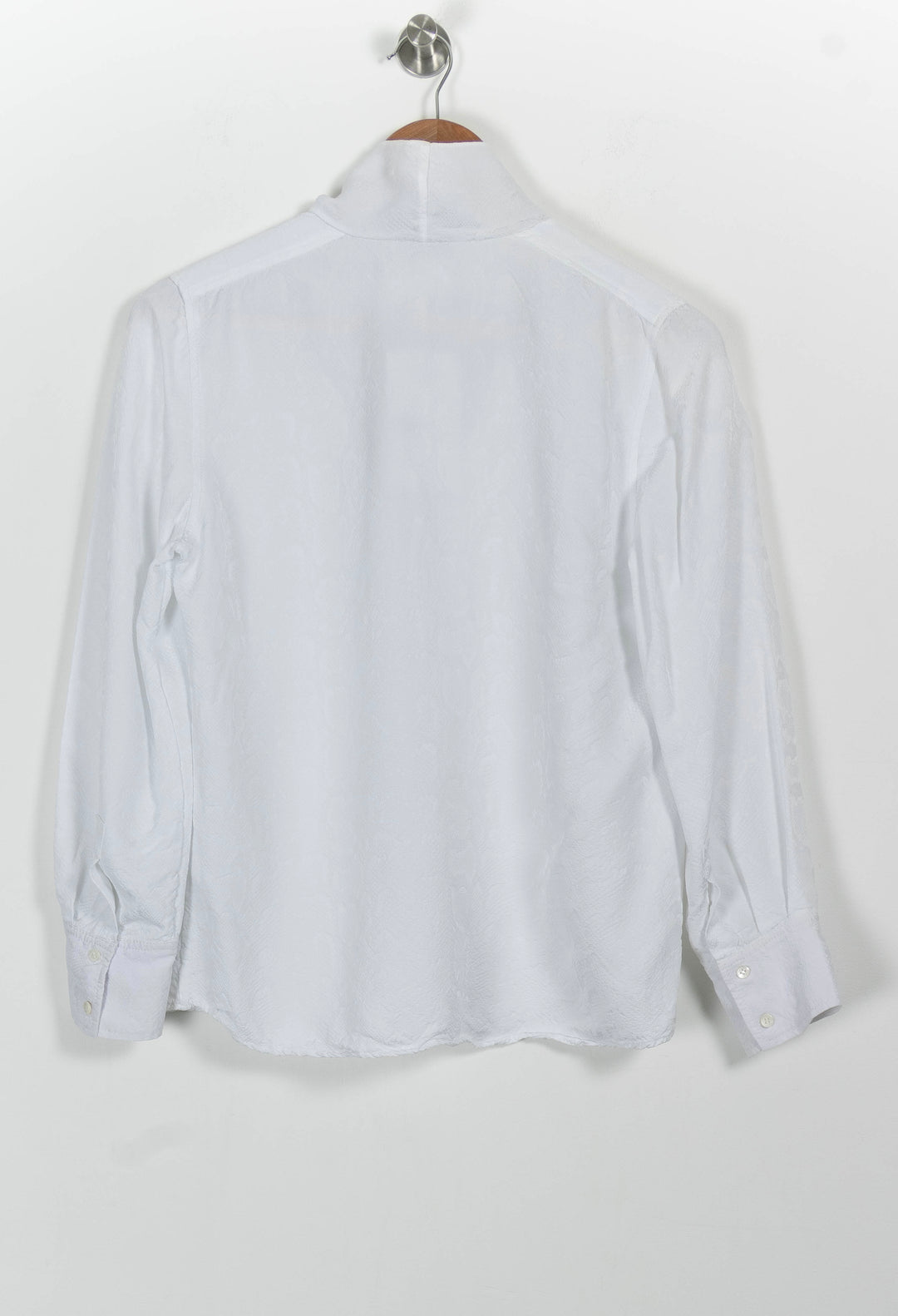 Blouse Blanche - Taille M/38 de la marque Sandro | PARAD98961 - Vendu par Paradigme - Image 4