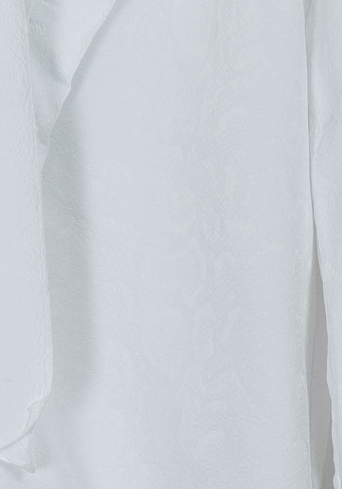 Blouse Blanche - Taille M/38 de la marque Sandro | PARAD98961 - Vendu par Paradigme - Image 3