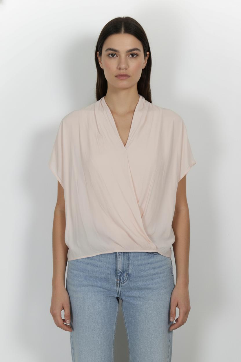 Blouse Rose - Taille S/36 de la marque Bérénice | PARAD98962 - Vendu par Paradigme - Image 1