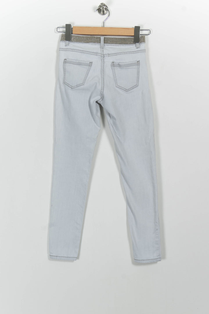 Jean Blanc - Taille XS/34 de la marque Suncoo | PARAD98963 - Vendu par Paradigme - Image 4