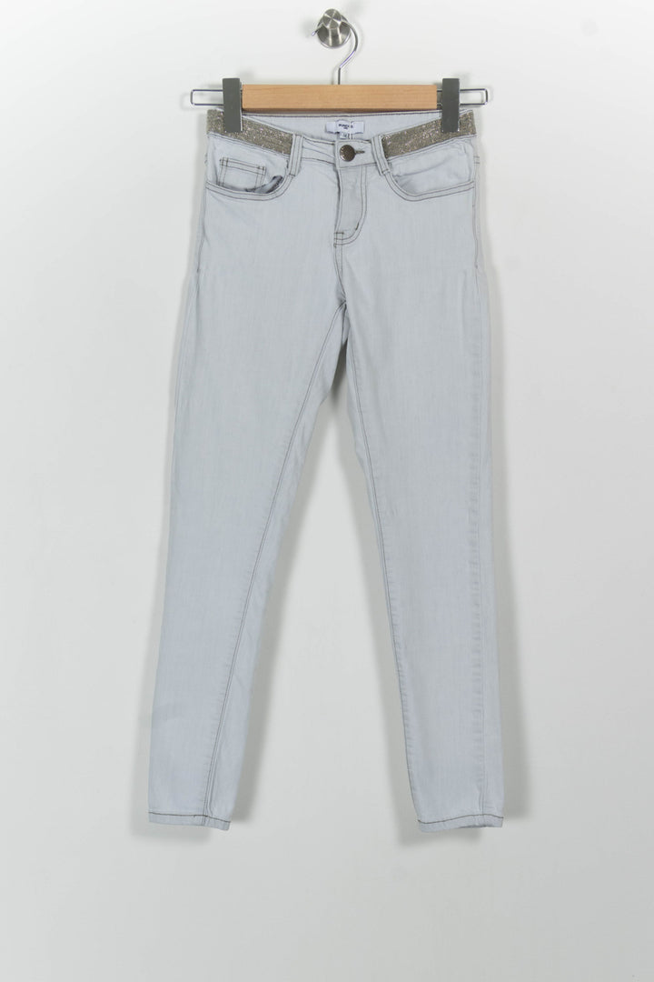 Jean Blanc - Taille XS/34 de la marque Suncoo | PARAD98963 - Vendu par Paradigme - Image 2