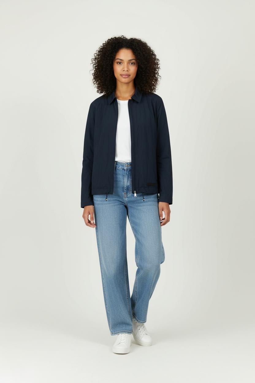 Blouson Bleu - Taille S/36 de la marque Sandro | PARAD98964 - Vendu par Paradigme - Image 1